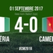 Mondial 2018 : le Nigéria explose le Cameroun