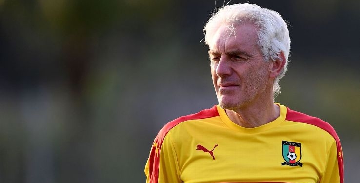 Hugo Broos: « Le Nigeria était meilleur, ils méritent leur victoire »