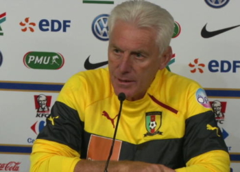 Hugo Broos: « c&rsquo;est vraiment un grave accident de parcours « 