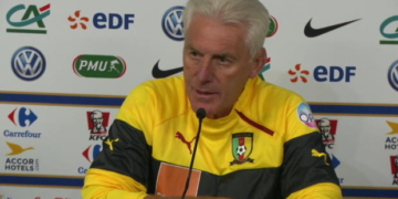 Hugo Broos: « c&rsquo;est vraiment un grave accident de parcours « 