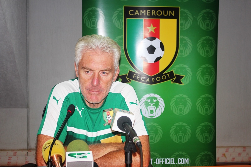 Hugo Broos : « le responsable de cette défaite, c’est moi »