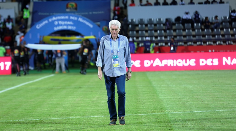 Lions : Hugo Broos souhaite rester jusqu’à la CAN 2019