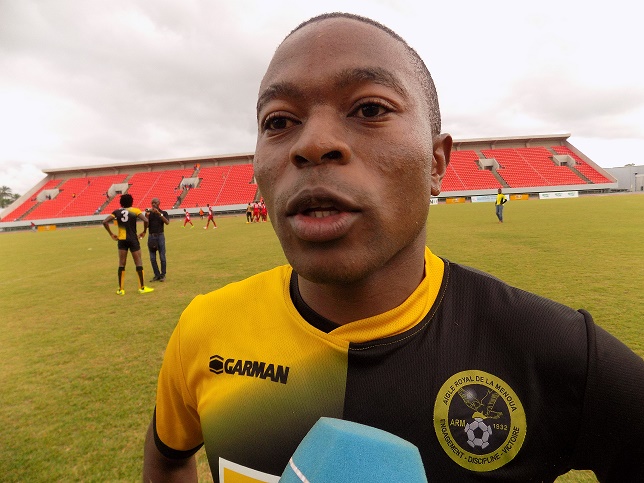 Alim Moundi : « jouer avec la même motivation et la même détermination »