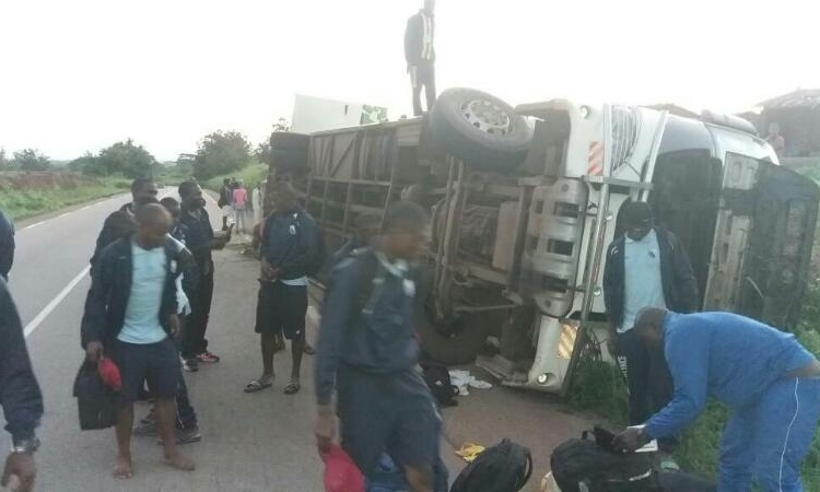 Renaissance de Ngoumou victime d’un accident de la circulation