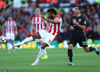 PL : Choupo-Moting chute à Newcastle