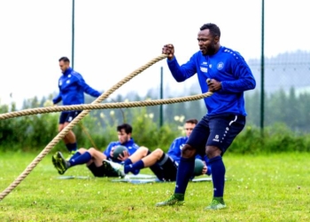 À cause de Franck Kom, Al Ahly porte reserve