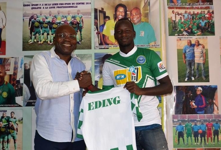 Ligue des champions CAF : Eding prépare déjà la compétition