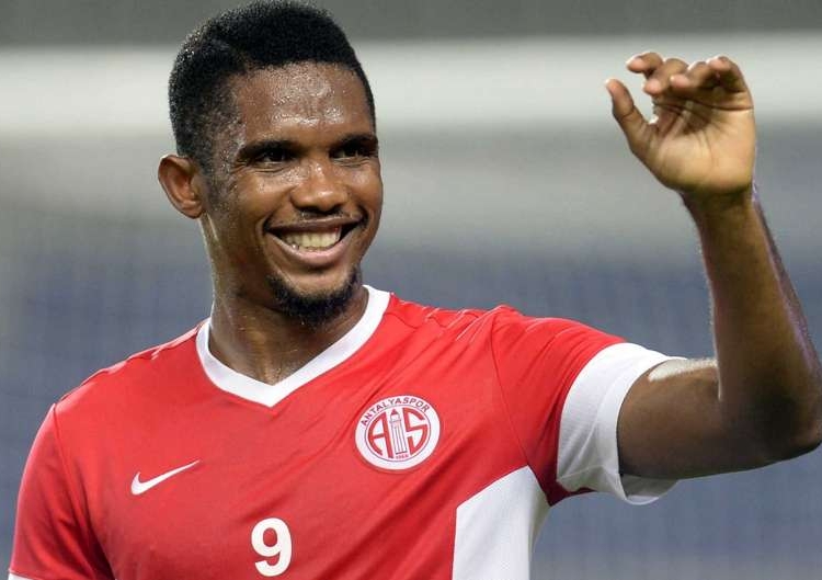 Eto’o veut finir en MLS, puis entraîner l’Inter Milan