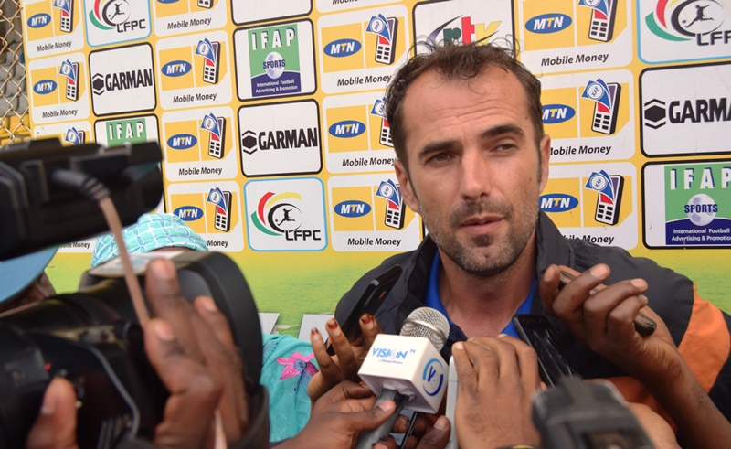 Jovanovic Sinisa : « battre le champion est un bon bonus »