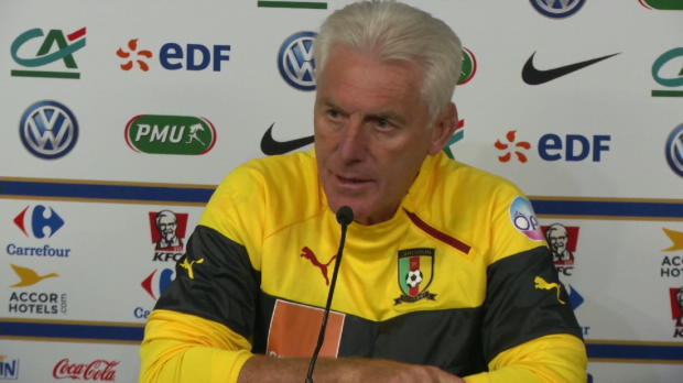 Hugo Broos: « c’est vraiment un grave accident de parcours «