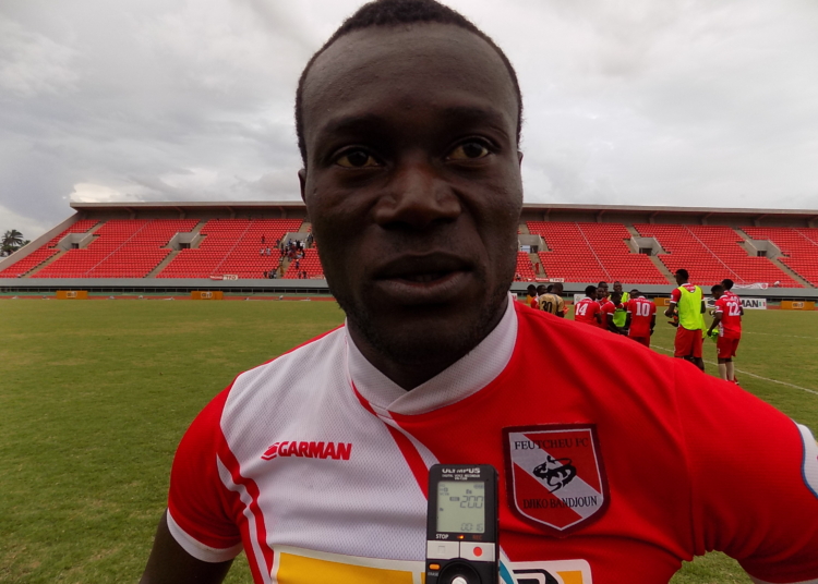 Franklin Tchebemou : « ce match était décisif pour nous »