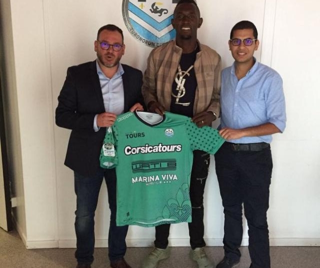 Mercato : Jules Goda signe deux ans á Tours