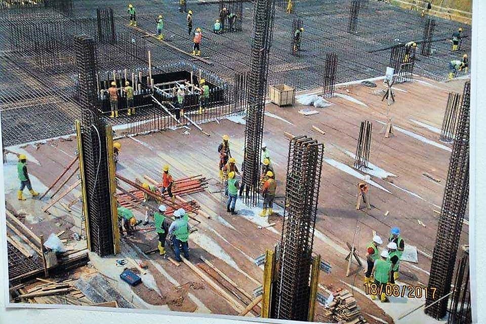 CAN2019: le stade de Japoma avance