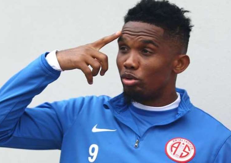 Mercato : Samuel Eto’o veut quitter Antalyaspor !
