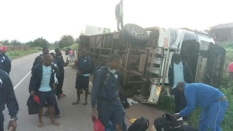 Renaissance de Ngoumou victime d’un accident de la circulation