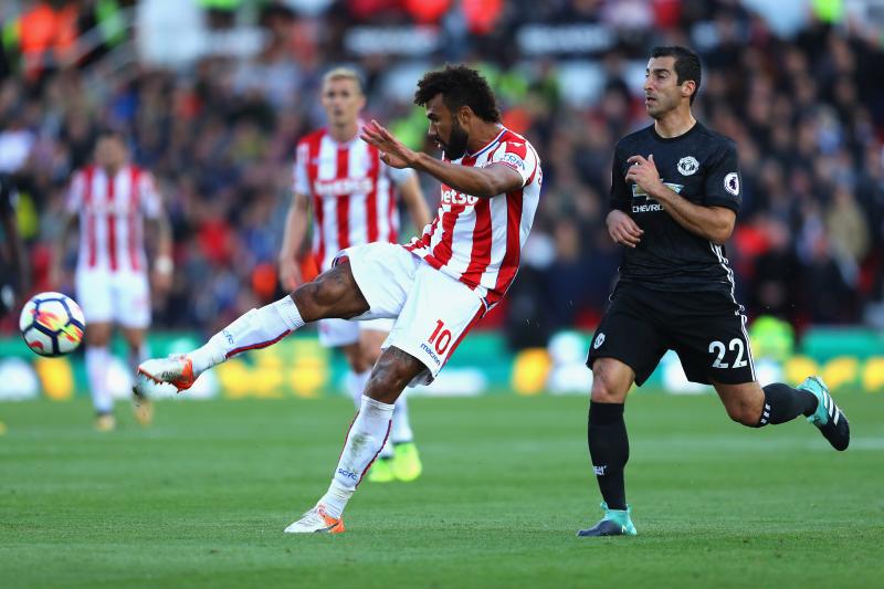Choupo Moting en toute beauté avec Stoke City