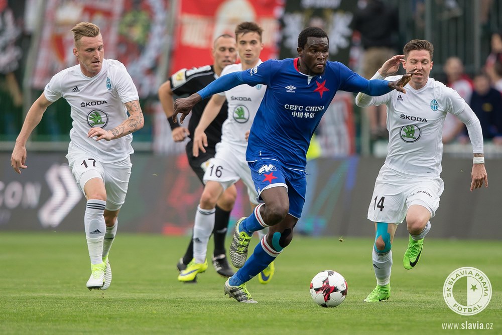 C3 : Ngadeu et le Slavia victorieux