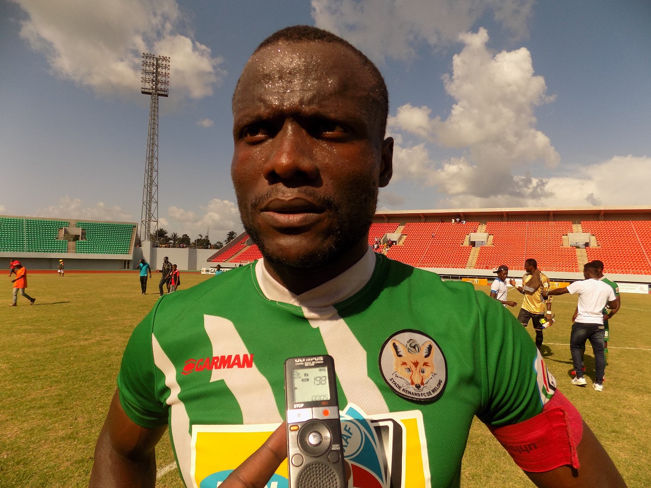 Sylvestre Bell : « on n’a pas besoin de venir vendre un match à Racing »