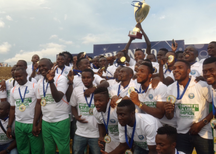 Eding Sport remporte son premier titre de champion du Cameroun