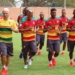 CAM – ALG : les Lions s’entrainent sans Yaya Banana (images)