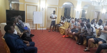 Le comité de normalisation a rencontré la sélection nationale