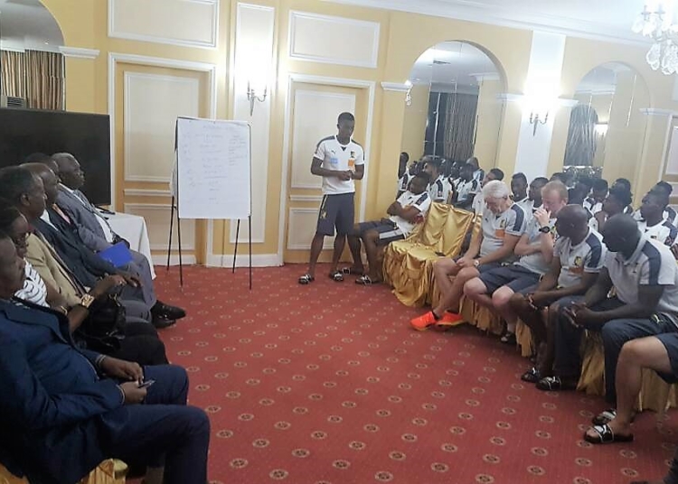 Le comité de normalisation a rencontré la sélection nationale