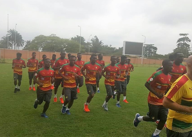 Lions Indomptables: mardi aux entraînements
