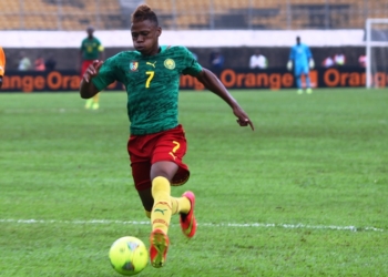 CAM – ALG : Njie permet au Cameroun de mener à la pause