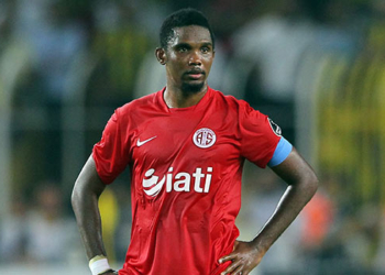 Turquie : Antalyaspor chute malgré un Eto’o passeur