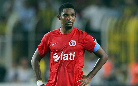 Turquie : Antalyaspor chute malgré un Eto’o passeur