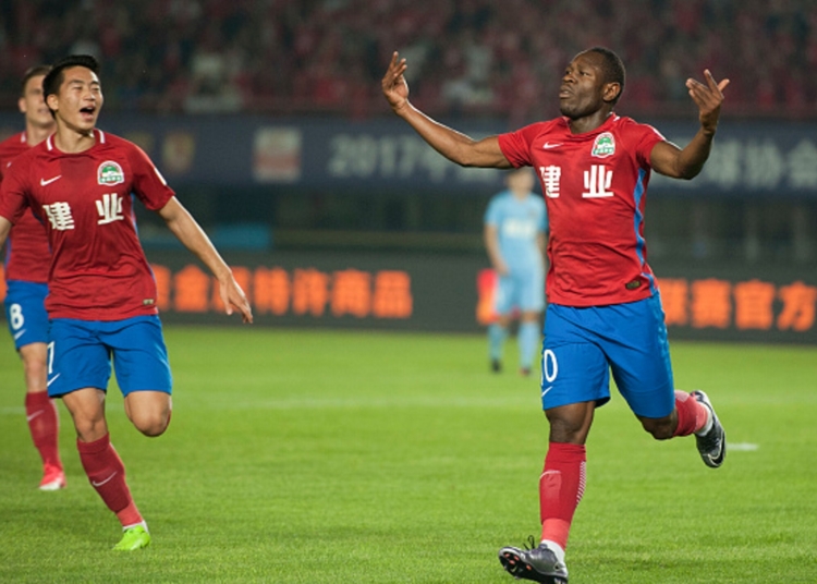 Chine : Bassogog buteur malheureux
