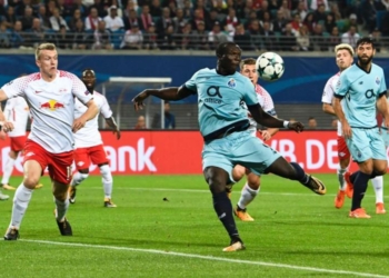 C1 : Aboubakar marque mais Porto perd à Leipzig