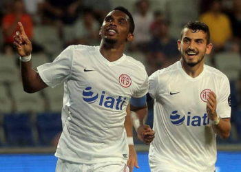 Turquie : Eto’o buteur, Antalyaspor vainqueur