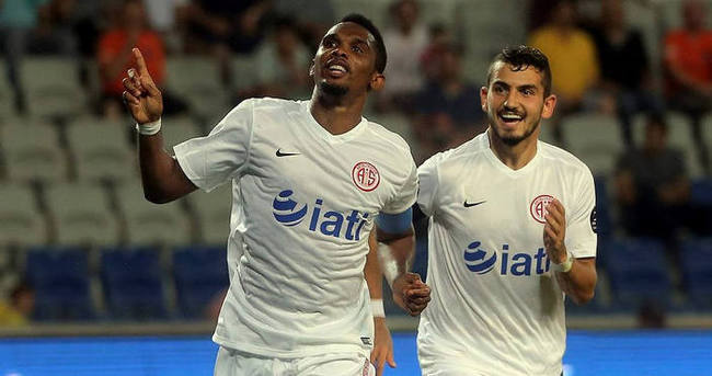 Turquie : Eto’o buteur, Antalyaspor vainqueur