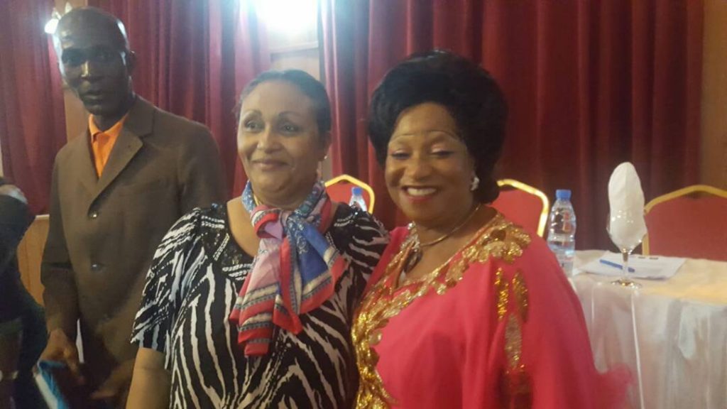 Céline Eko portée  à la tête du football féminin