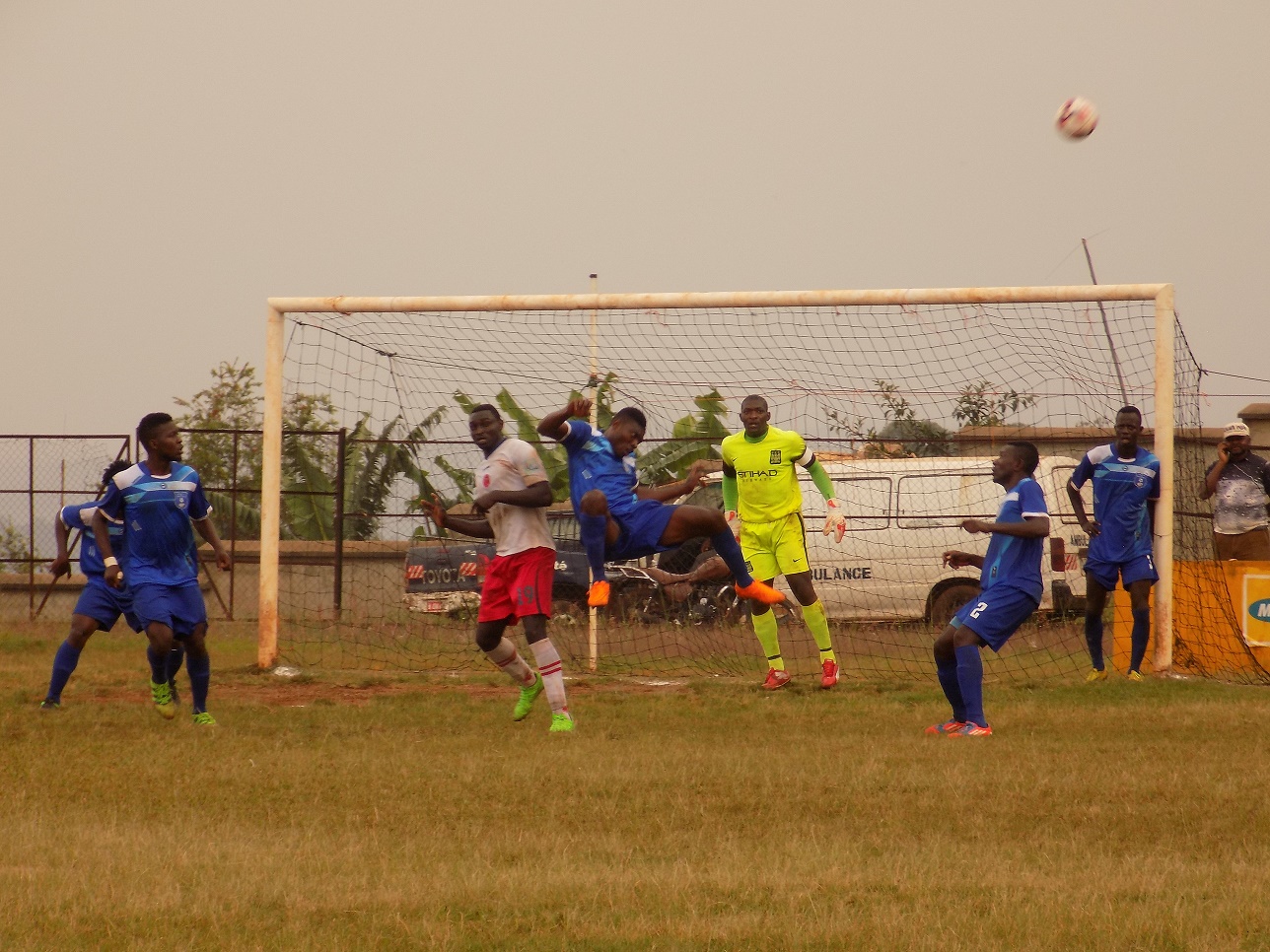 Racing brise le rêve de Stade de Bandjoun
