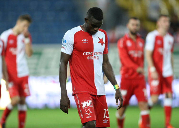 Rep. Tchèque : Michaël Ngadeu blessé