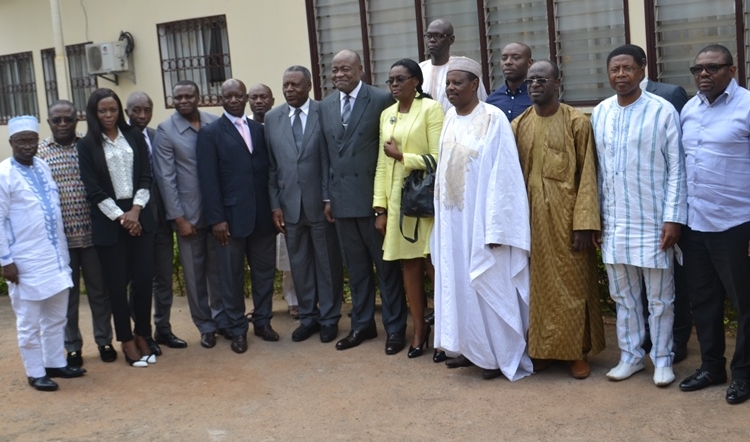 Fécafoot : Dieudonné Happi consulte