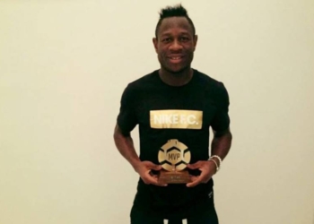 China Super League : Bassogog 4e meilleur joueur