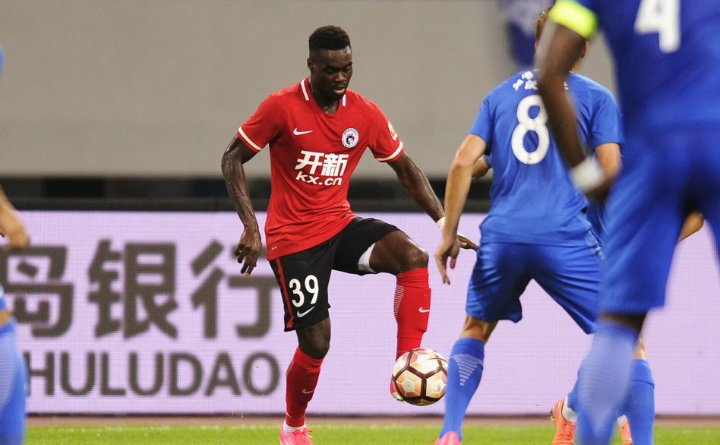 Chine : Boumal buteur, Bassogog dans le dur