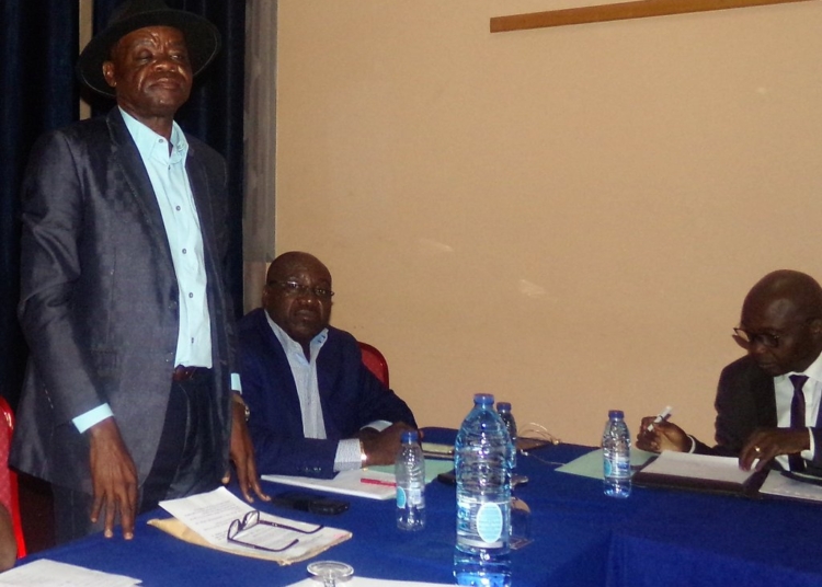 Balock John : « Notre projet n’a aucun rapport avec les élections »