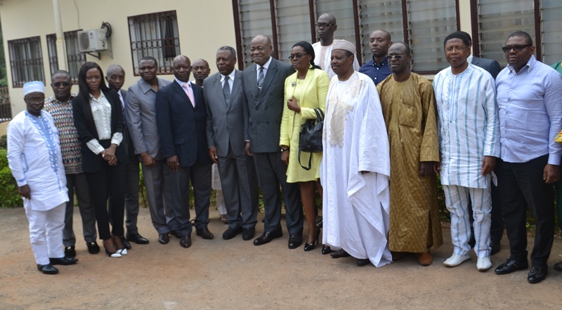 Fécafoot : Dieudonné Happi consulte