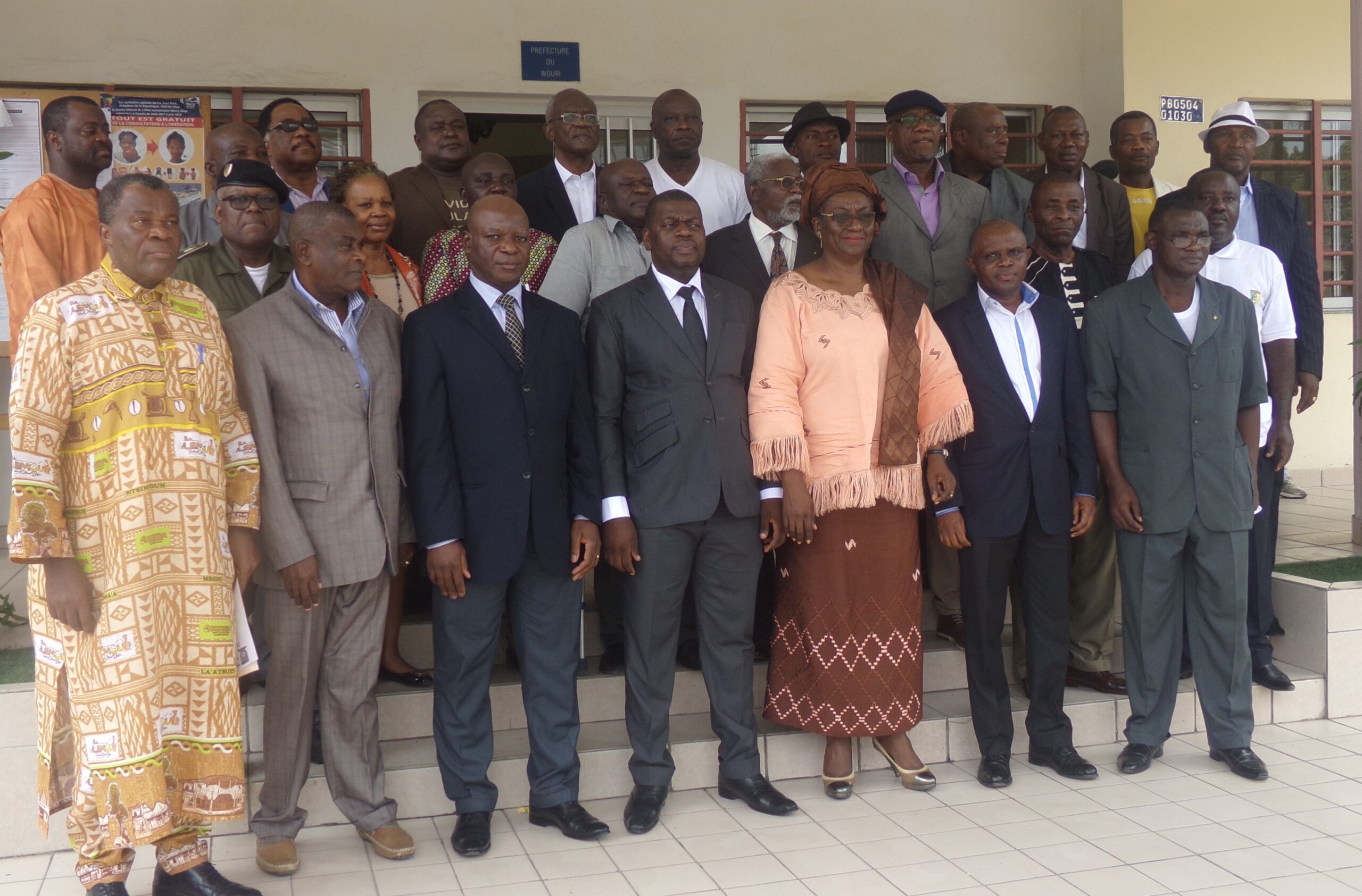 Les responsables du bureau exécutif de 2009 reprennent fonction