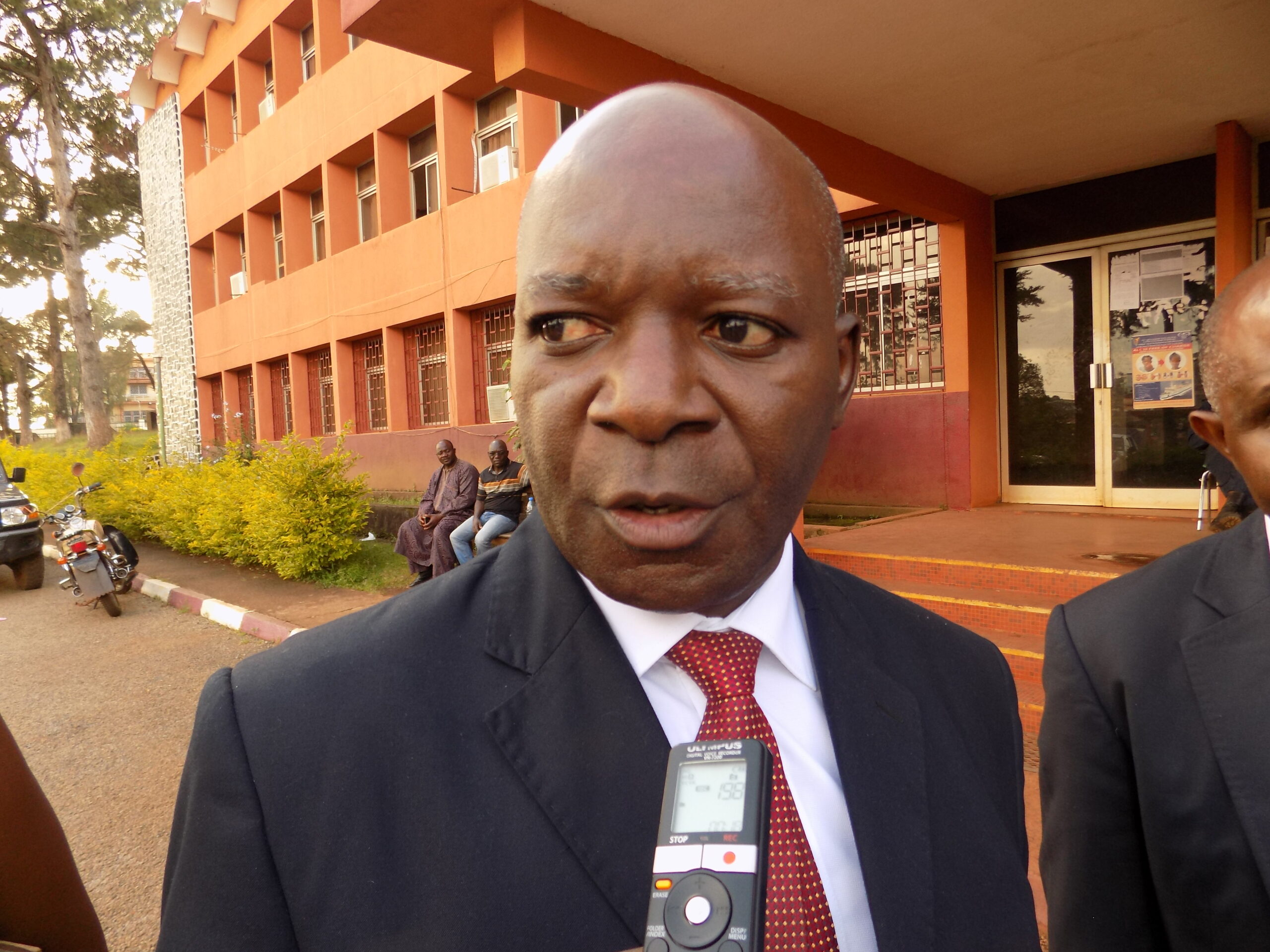 Maurice Bellet Edimo: « Nous avons tout simplement constaté la loi »