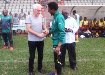 Lions A’ : Broos dans la tanière de Rigobert Song