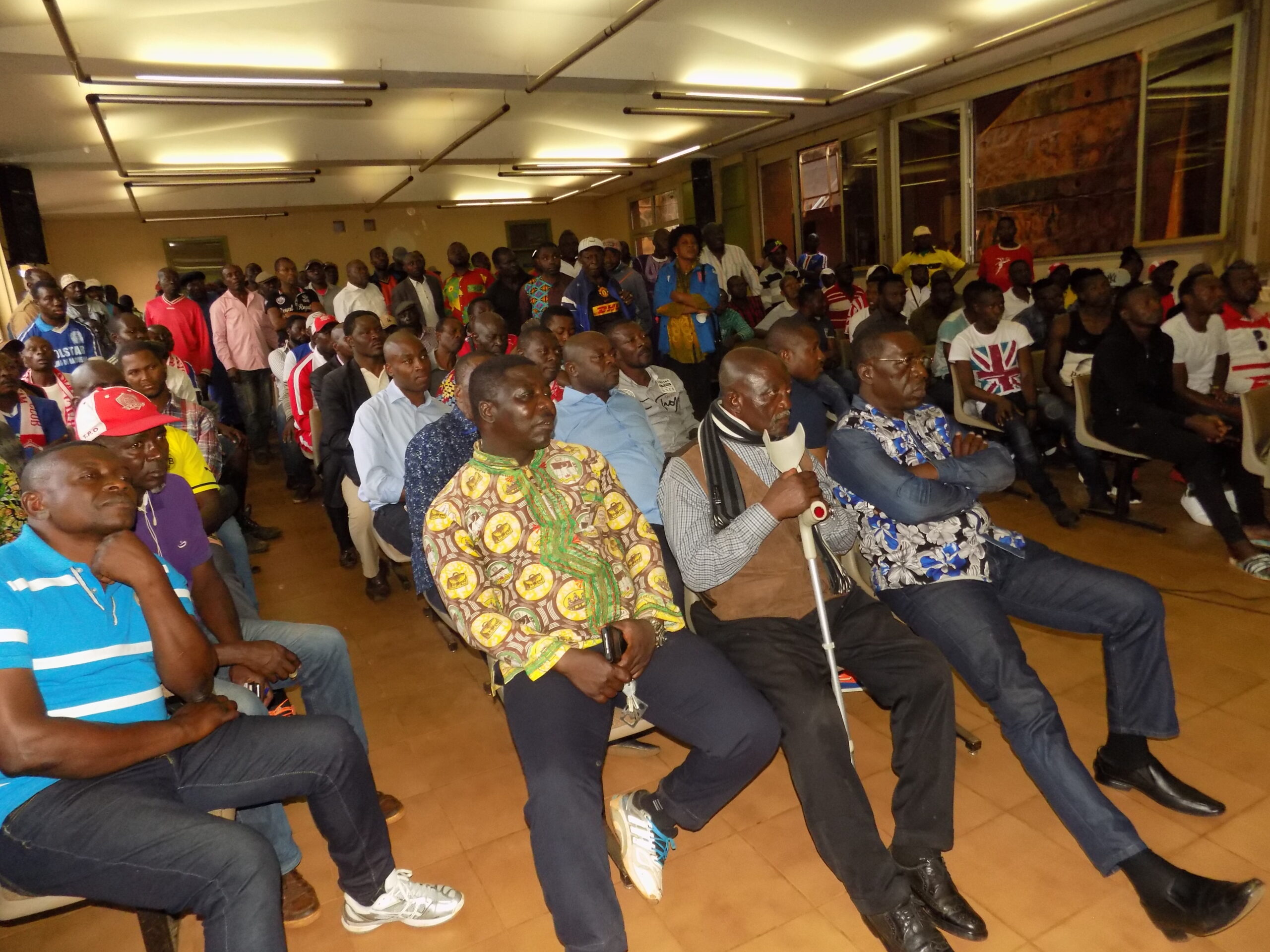 Racing de Bafoussam: Tsunami dans le staff dirigeant