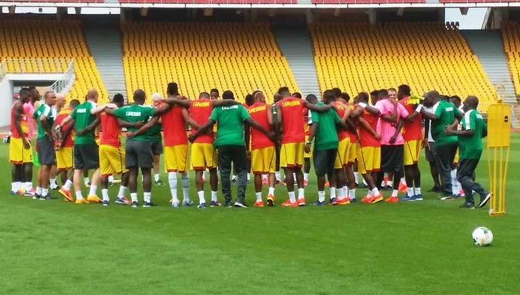 Zambie – Cameroun : les choses sérieuses ont débuté (images)