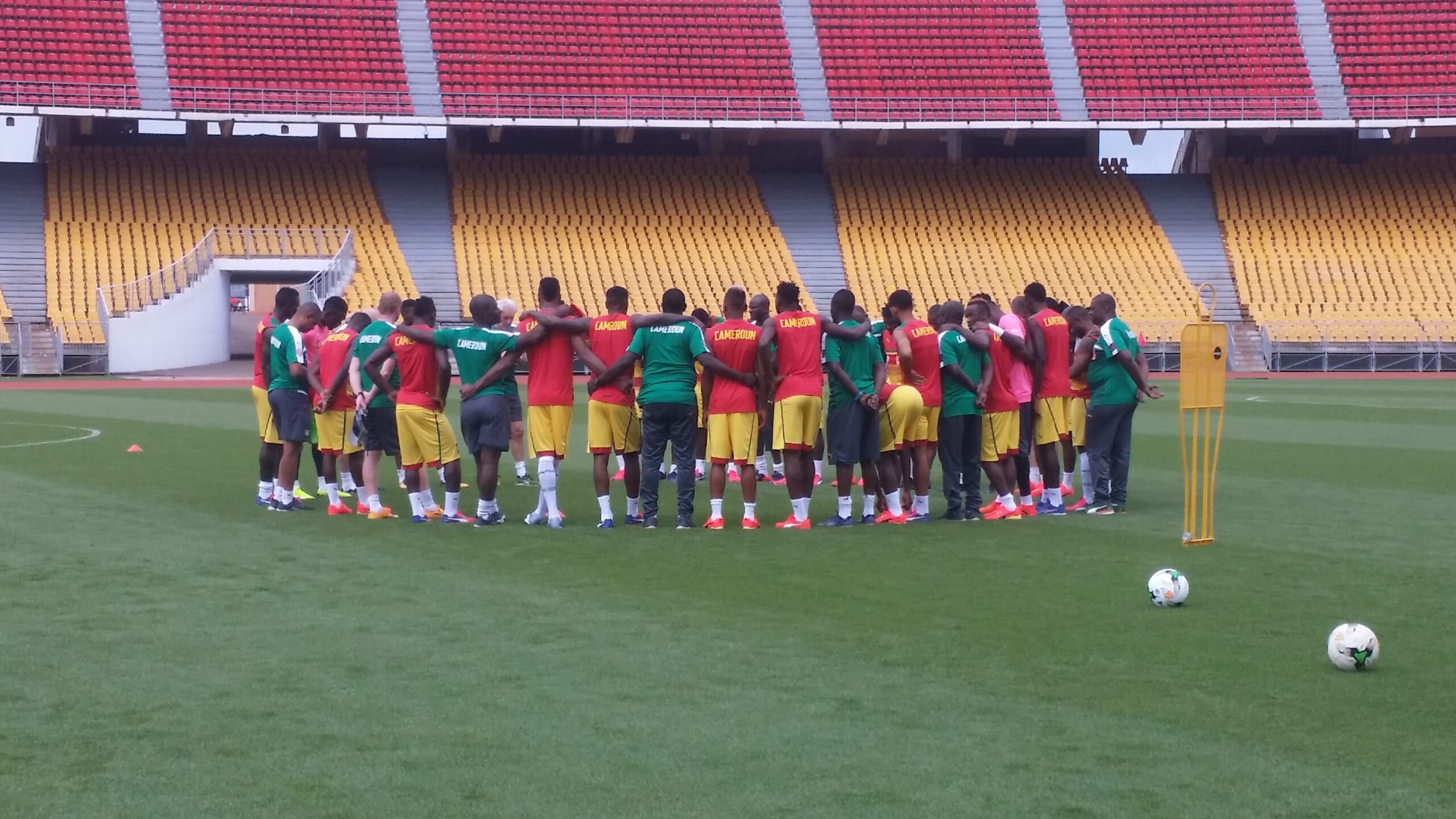 Zambie – Cameroun : sans Moukandjo et Mandjeck