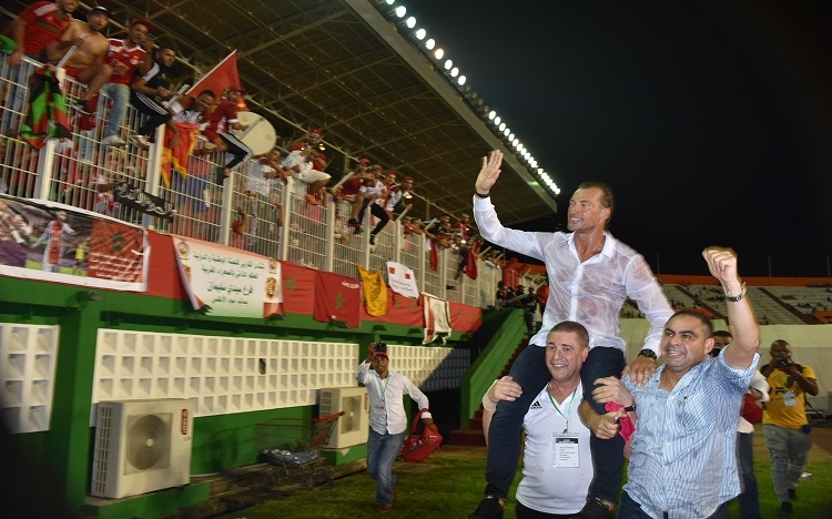 Russie 2018: Vingt ans après, le Maroc va retrouver le mondial