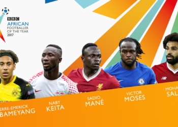 Pas de camerounais en course pour le prix BBC